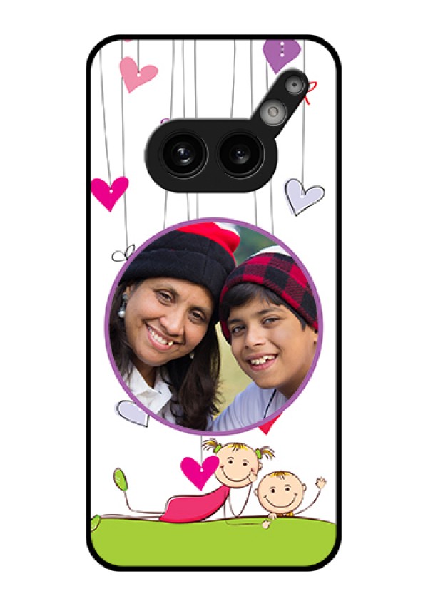 Nothing Phone 2A 5G Custom Glass Phone Case - Cute Kids Phone Case Design
