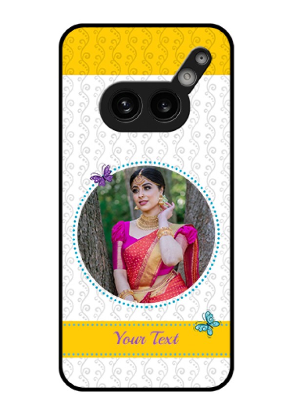 Nothing Phone 2A 5G Custom Glass Phone Case - Girls Premium Case Design