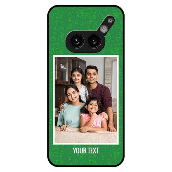 Nothing Phone 2A 5G Custom Glass Phone Case - Picture Upload Design
