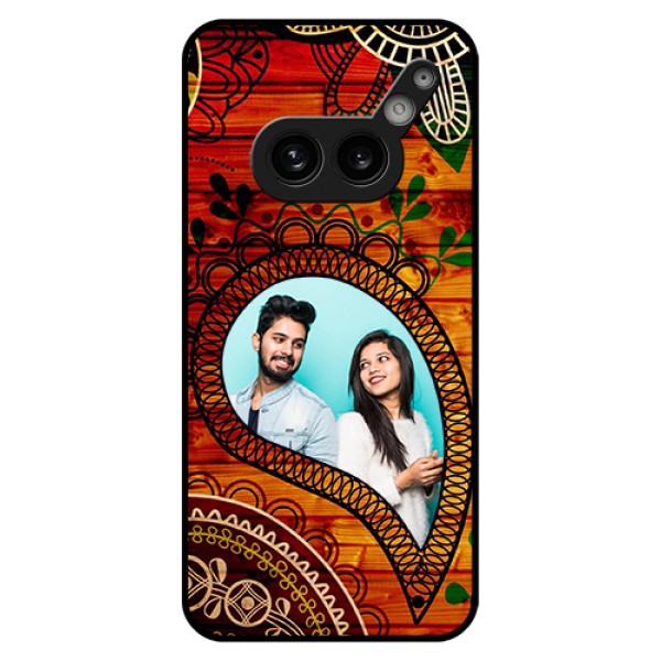 Nothing Phone 2A 5G Custom Glass Phone Case - Abstract Colorful Design