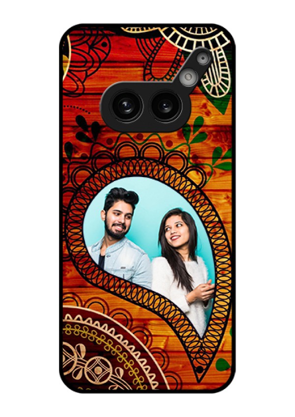 Nothing Phone 2A 5G Custom Glass Phone Case - Abstract Colorful Design