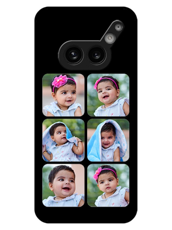Custom Nothing Phone 2A 5G Custom Glass Phone Case - Multiple Pictures Design