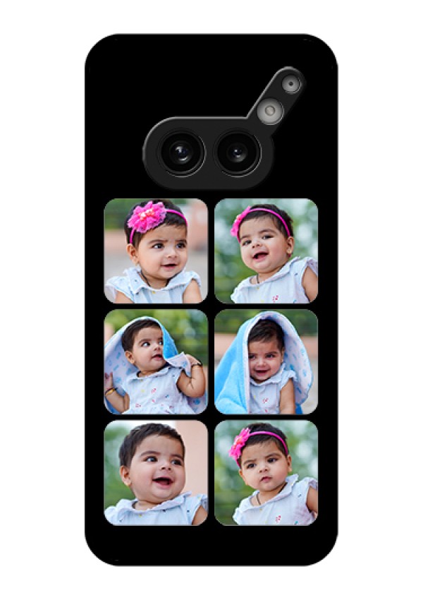 Nothing Phone 2A 5G Custom Glass Phone Case - Multiple Pictures Design