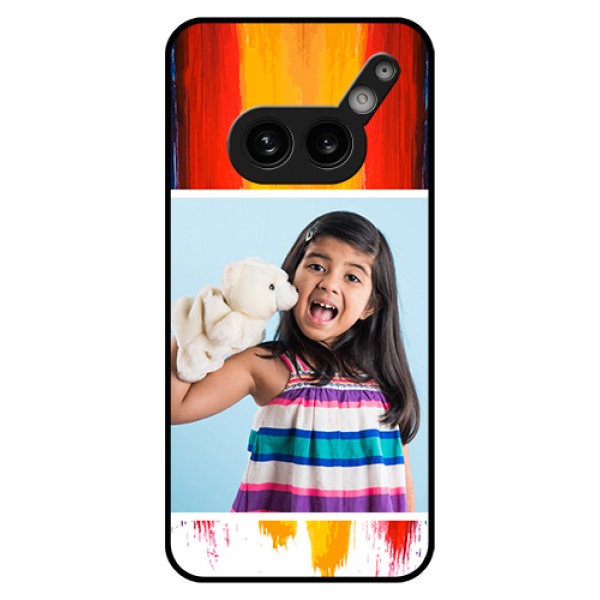 Nothing Phone 2A 5G Custom Glass Phone Case - Multi Color Design
