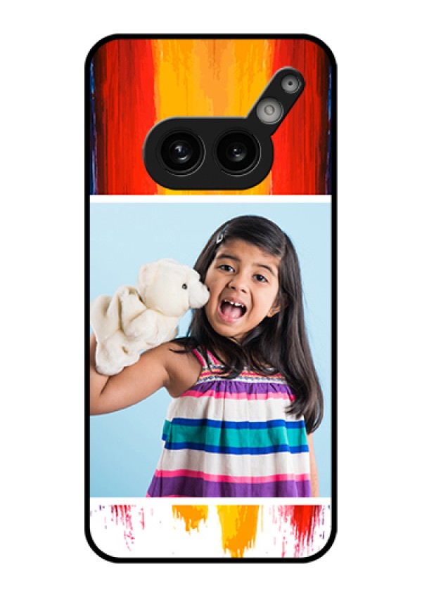 Nothing Phone 2A 5G Custom Glass Phone Case - Multi Color Design