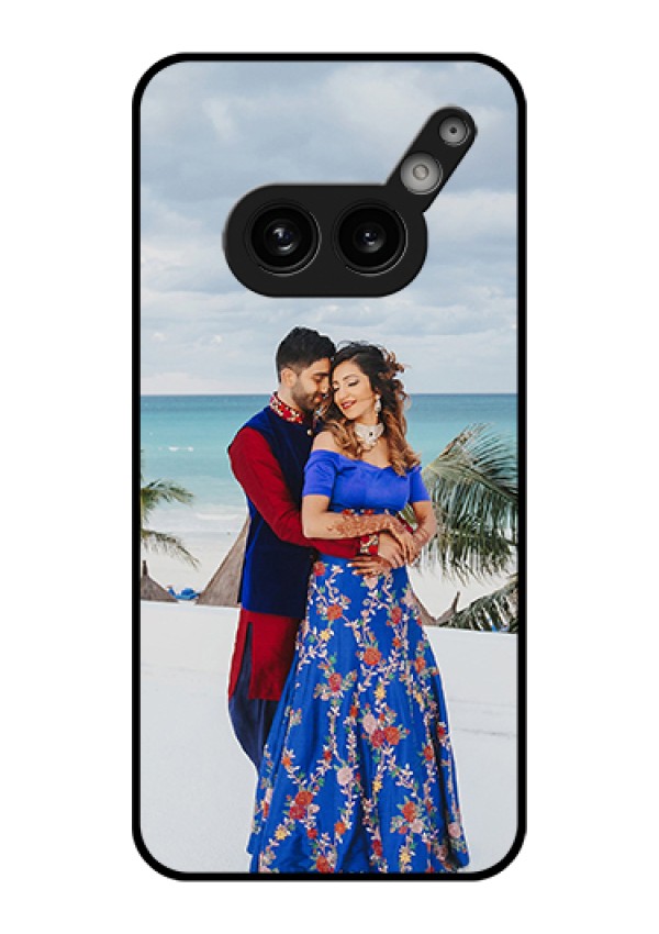 Nothing Phone 2A 5G Custom Glass Phone Case - Upload Full Picture Design