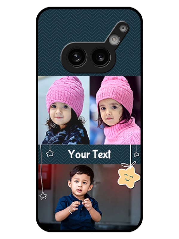 Custom Nothing Phone 2A 5G Custom Glass Phone Case - Hanging Stars Design