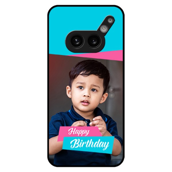 Nothing Phone 2A 5G Custom Glass Phone Case - Image Holder With 2 Color Design Nothing Phone 2A 5G Custom Glass Phone Case - Image Holder With 2 Color Design