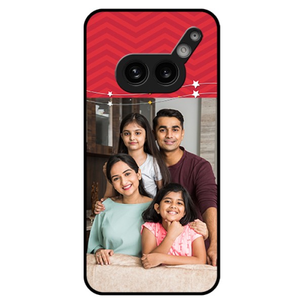 Nothing Phone 2A 5G Custom Glass Phone Case - Happy Family Design