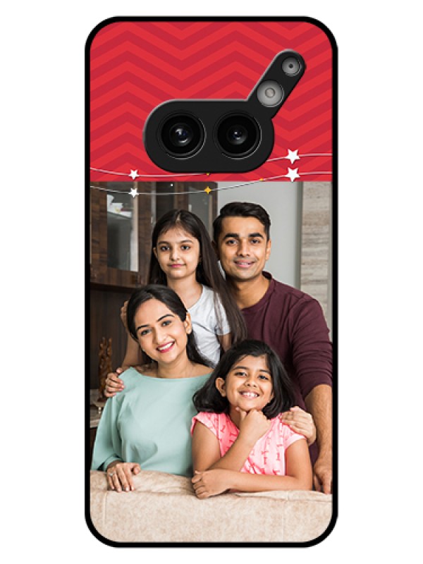 Custom Nothing Phone 2A 5G Custom Glass Phone Case - Happy Family Design