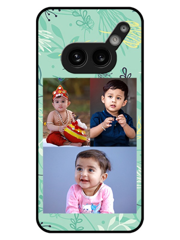 Custom Nothing Phone 2A 5G Custom Glass Phone Case - Forever Family Design