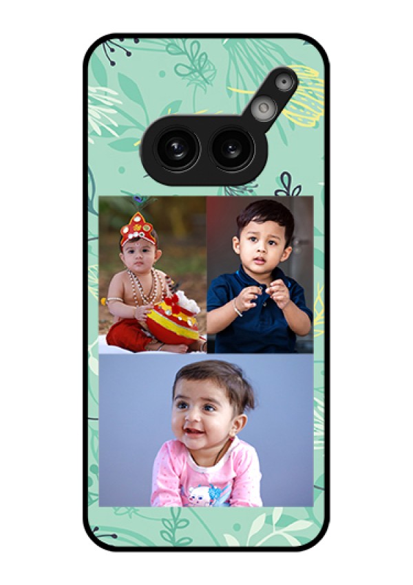 Nothing Phone 2A 5G Custom Glass Phone Case - Forever Family Design