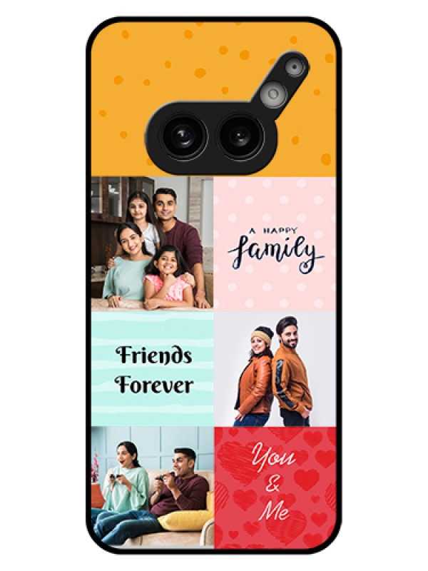 Custom Nothing Phone 2A 5G Custom Glass Phone Case - Images With Quotes Design