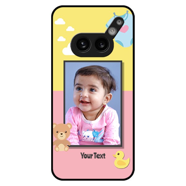 Nothing Phone 2A 5G Custom Glass Phone Case - Kids 2 Color Design