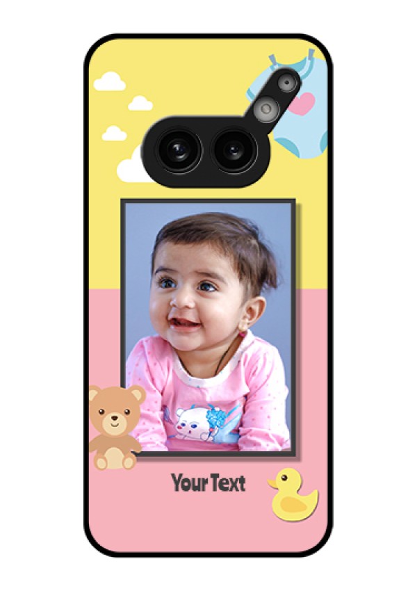 Nothing Phone 2A 5G Custom Glass Phone Case - Kids 2 Color Design