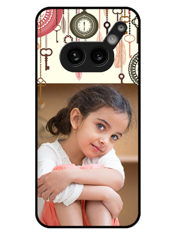 Custom Nothing Phone 2A 5G Custom Glass Phone Case - Boho Style Design