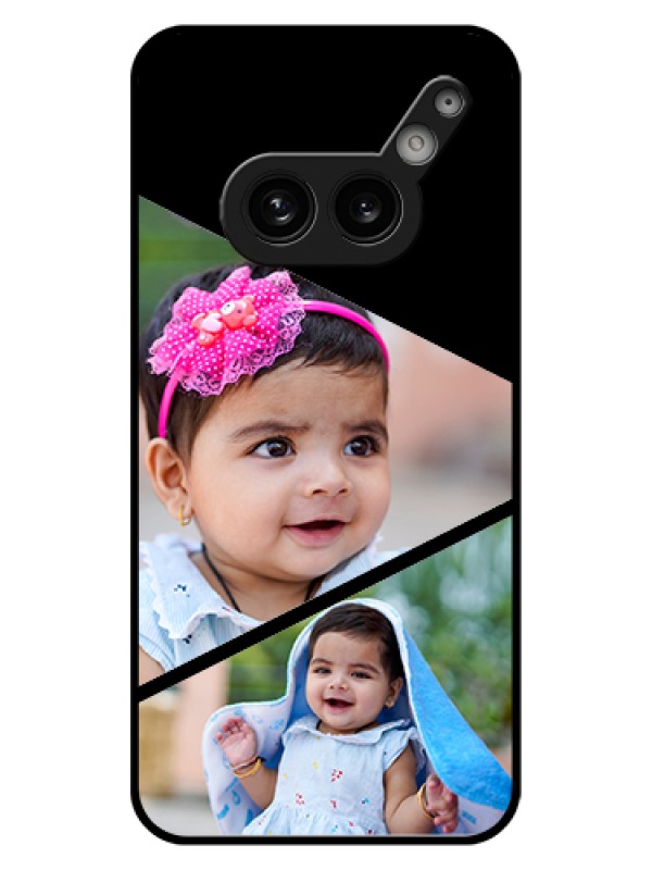 Custom Nothing Phone 2A 5G Custom Glass Phone Case - Semi Cut Design