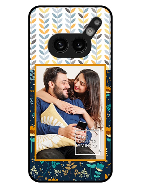 Custom Nothing Phone 2A 5G Custom Glass Phone Case - Pattern Design