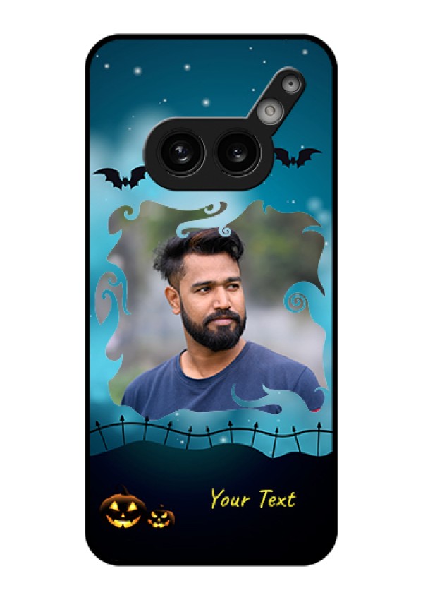 Nothing Phone 2A 5G Custom Glass Phone Case - Halloween Frame Design