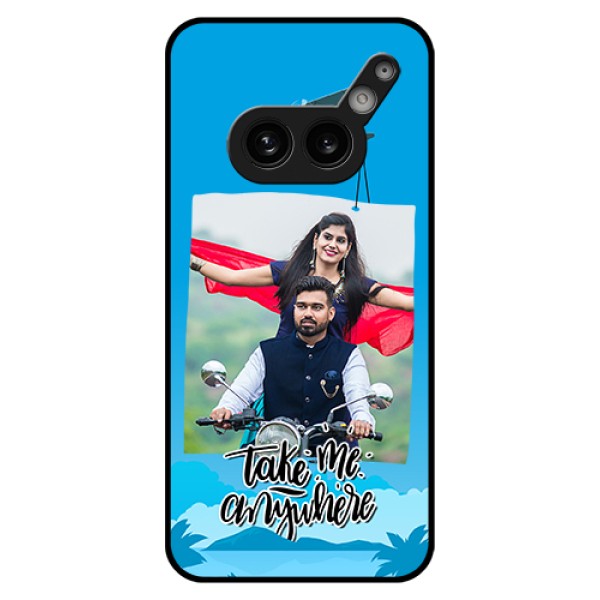 Nothing Phone 2A 5G Custom Glass Phone Case - Traveller Design