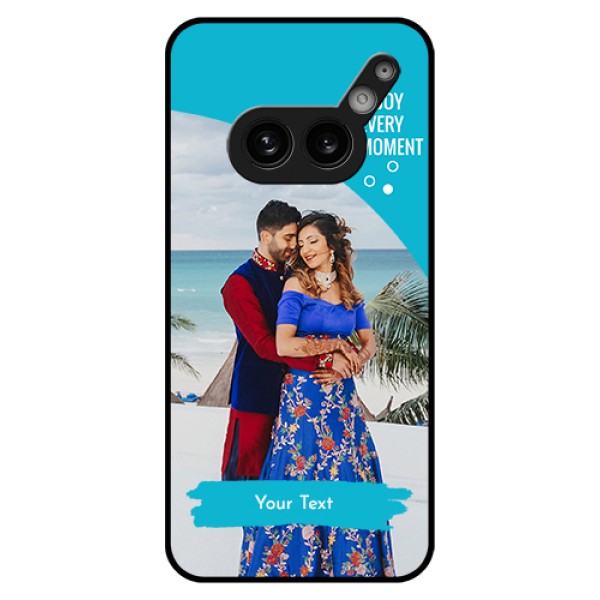 Nothing Phone 2A 5G Custom Glass Phone Case - Happy Moment Design