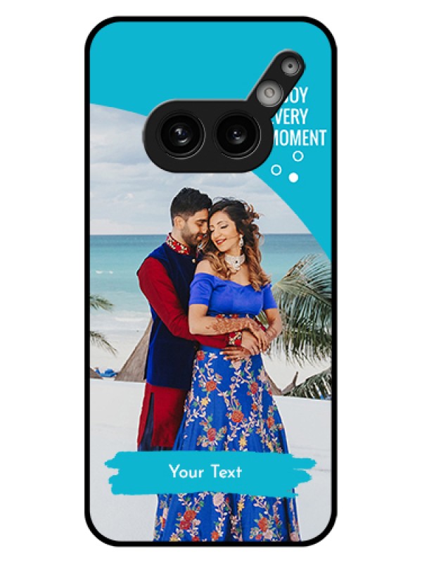Custom Nothing Phone 2A 5G Custom Glass Phone Case - Happy Moment Design