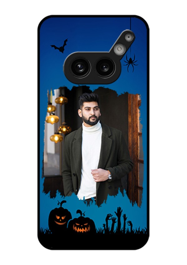 Nothing Phone 2A 5G Custom Glass Phone Case - With Pro Halloween Design