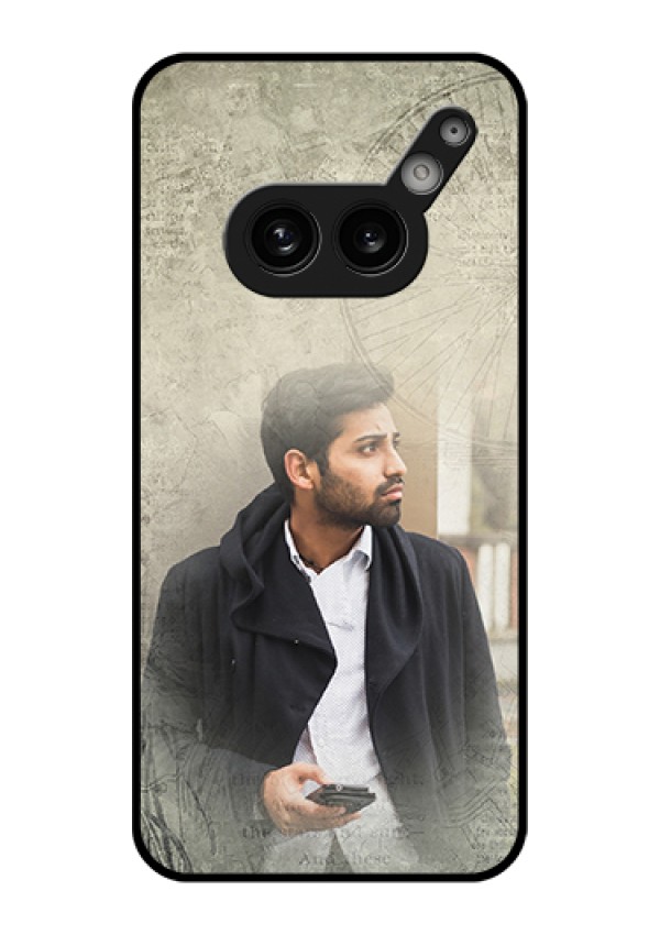 Nothing Phone 2A 5G Custom Glass Phone Case - With Vintage Design