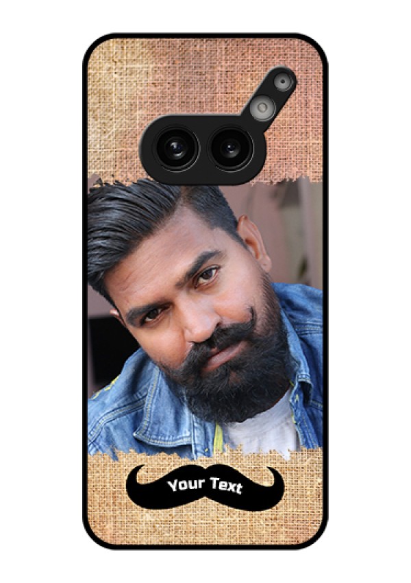 Nothing Phone 2A 5G Custom Glass Phone Case - With Texture Design