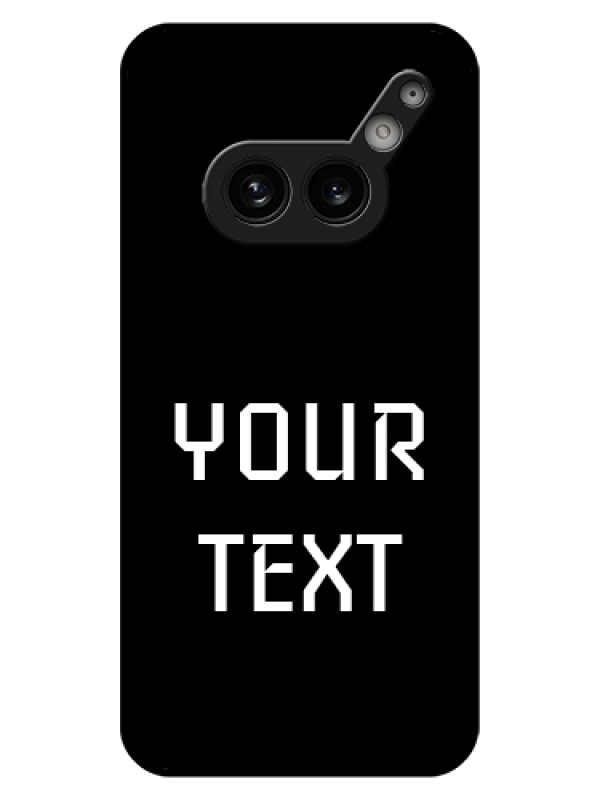 Custom Nothing Phone 2A 5G Custom Glass Phone Case - Your Name Design