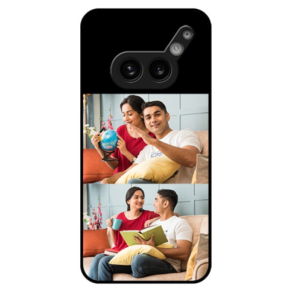 Nothing Phone 2A 5G Custom Glass Phone Case - 2 Images Design