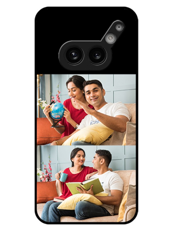 Custom Nothing Phone 2A 5G Custom Glass Phone Case - 2 Images Design