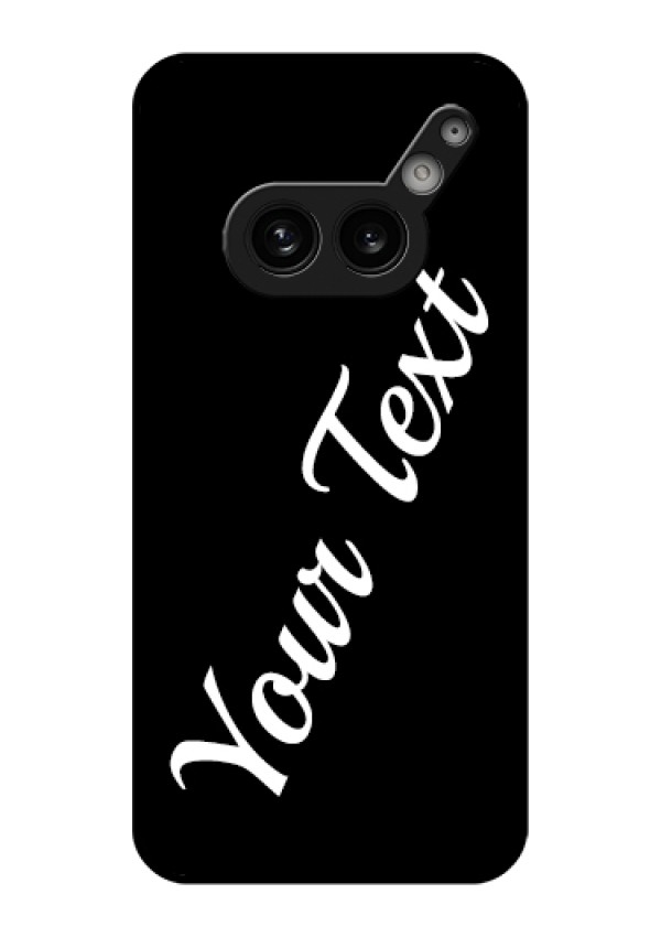Nothing Phone 2A 5G Custom Glass Phone Case - With Your Name Design