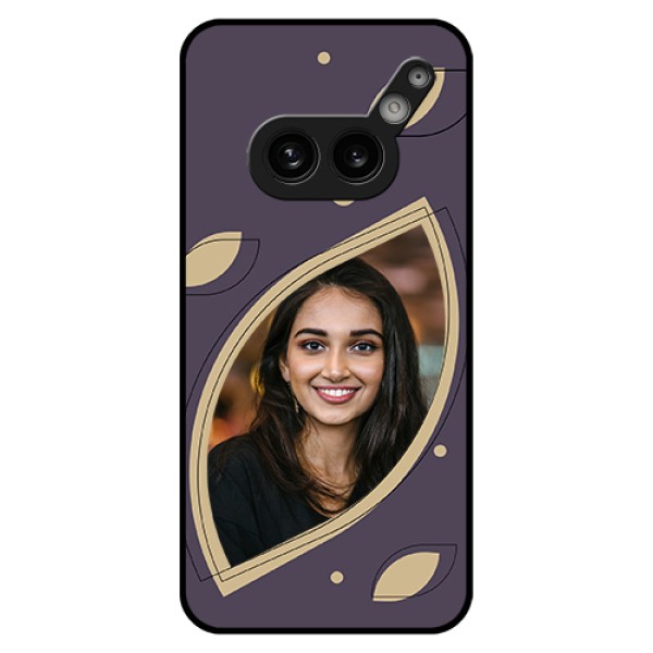 Nothing Phone 2A 5G Custom Glass Phone Case - Falling Leaf Design