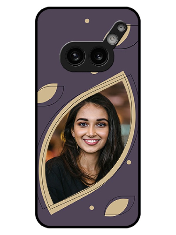 Custom Nothing Phone 2A 5G Custom Glass Phone Case - Falling Leaf Design