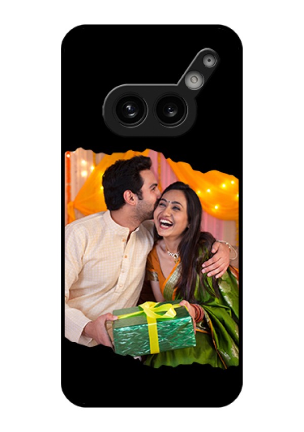 Nothing Phone 2A 5G Custom Glass Phone Case - Tear - Off Design