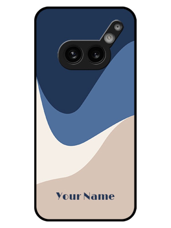 Custom Nothing Phone 2A 5G Custom Glass Phone Case - Abstract Drip Art Design