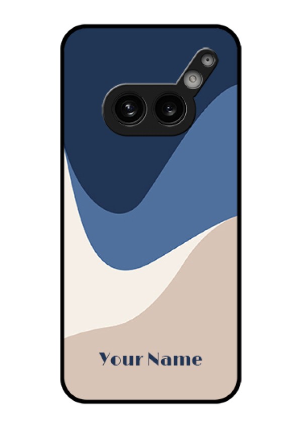 Nothing Phone 2A 5G Custom Glass Phone Case - Abstract Drip Art Design