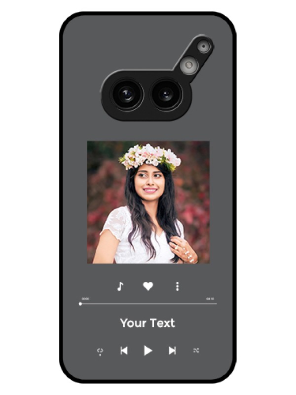 Custom Nothing Phone 2A 5G Custom Glass Phone Case - Play The Music Design