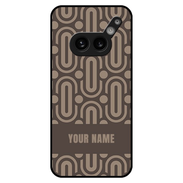 Nothing Phone 2A 5G Custom Glass Phone Case - Captivating Zero Pattern Design Nothing Phone 2A 5G Custom Glass Phone Case - Captivating Zero Pattern Design