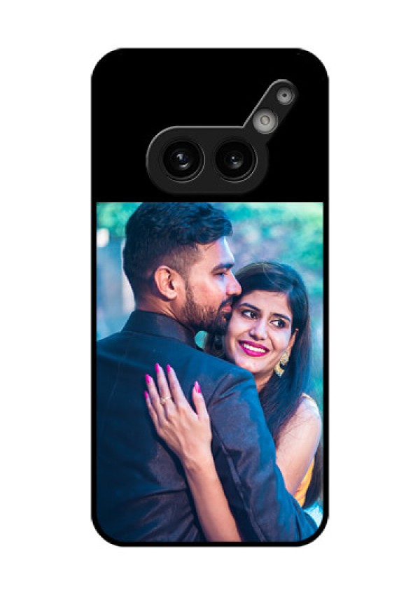 Nothing Phone 2A 5G Custom Glass Phone Case - Upload Full Picture With Custom Color Design