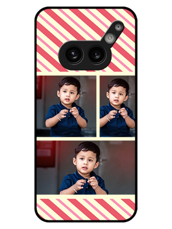 Custom Nothing Phone 2A Plus Custom Glass Phone Case - Picture Upload Mobile Case Design