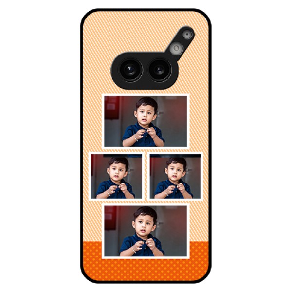 Nothing Phone 2A Plus Custom Glass Phone Case - Bulk Photos Upload Design Nothing Phone 2A Plus Custom Glass Phone Case - Bulk Photos Upload Design