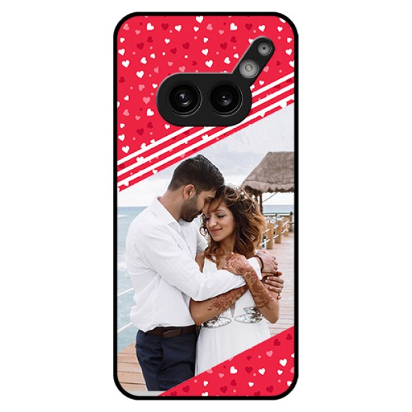 Nothing Phone 2A Plus Custom Glass Phone Case - Valentines Gift Design Nothing Phone 2A Plus Custom Glass Phone Case - Valentines Gift Design