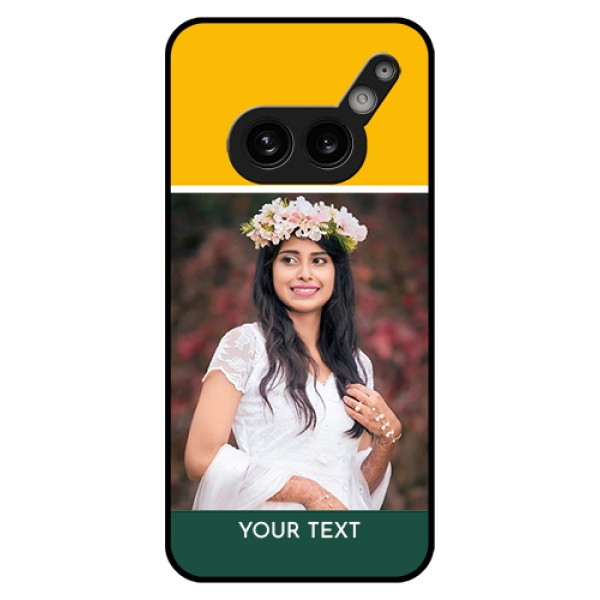Nothing Phone 2A Plus Custom Glass Phone Case - Love You Design