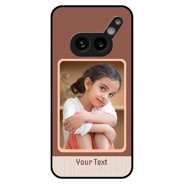 Nothing Phone 2A Plus Custom Glass Phone Case - Simple Pic Upload Design Nothing Phone 2A Plus Custom Glass Phone Case - Simple Pic Upload Design
