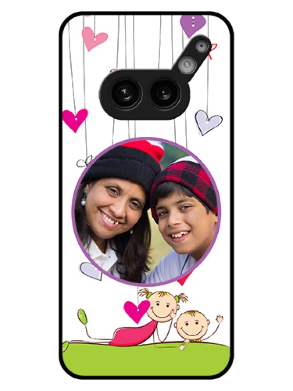 Custom Nothing Phone 2A Plus Custom Glass Phone Case - Cute Kids Phone Case Design