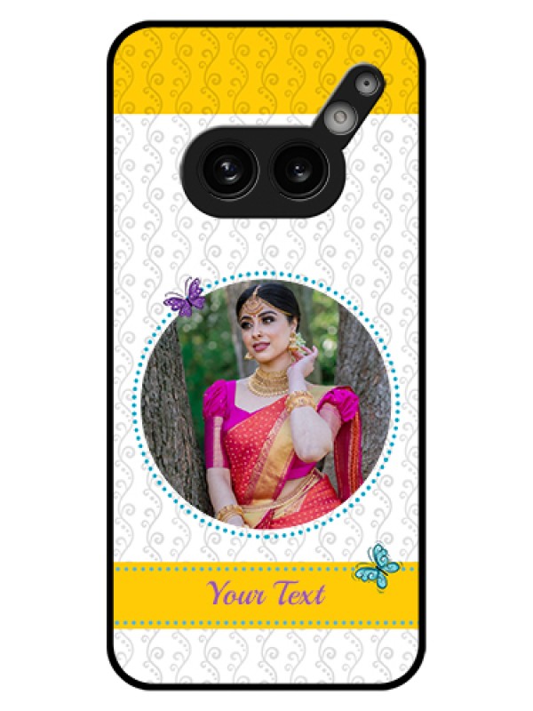 Custom Nothing Phone 2A Plus Custom Glass Phone Case - Girls Premium Case Design