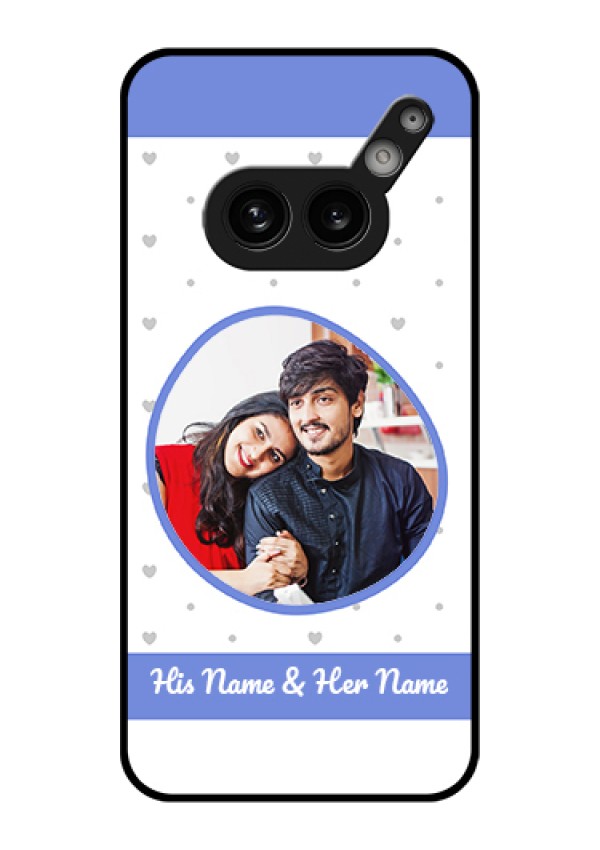 Nothing Phone 2A Plus Custom Glass Phone Case - Premium Mobile Case Design