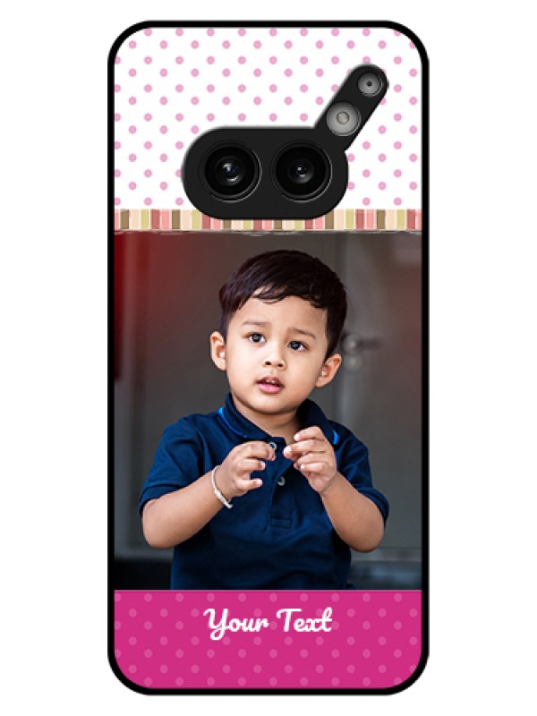 Custom Nothing Phone 2A Plus Custom Glass Phone Case - Cute Girls Cover Design